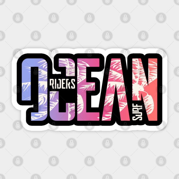 ocean Sticker by aldyfmsh